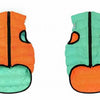 Ropa Chaqueta De Perro Airy Vest Lumi Verde/Naranja L55