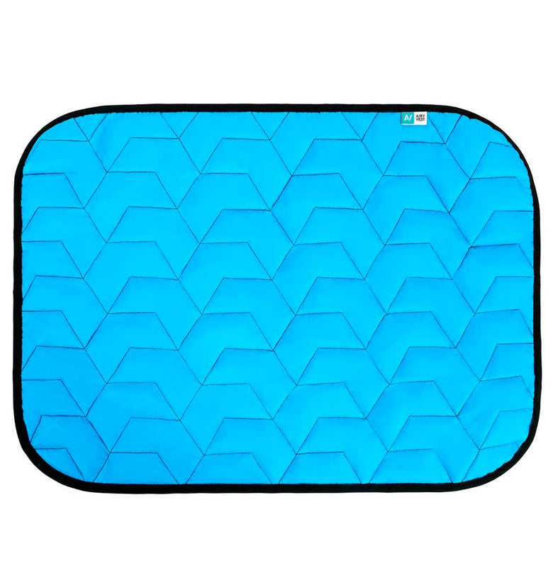 Manta AiryVest Azul/Negra Talla L