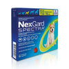NexGard SPECTRA® 7,6 A 15 KG X 3 COMPRIMIDOS