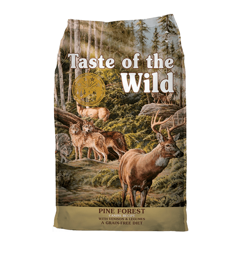 TASTE OF THE WILD DOG PINE FOREST VENADO 12.2KG