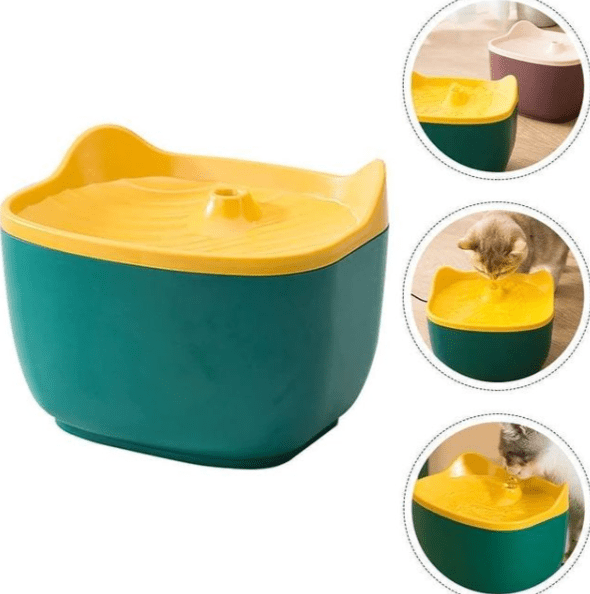 Fuente de Agua Orejas de Gato 2.5L