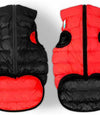 Ropa Chaqueta De Perro  Airy Vest Roja/Negra M50