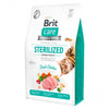 Brit Care Cat Sterilized y Urinary 2 Kilos